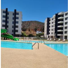Departamento 2H 1B en Punta Puyai