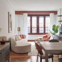 130m2 Premium & Central & Parking - ALOHA Bilbao