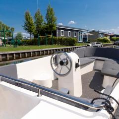 Fuut vier persoons Vakantiepark Giethoorn