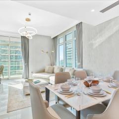 Tropical Home w Private Beach in Emaar Beachfront