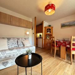 Appartement cosy à Morillon, balcon sud, télécabine proche, équipements complets, parking et garage - FR-1-624-143