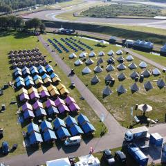 TT Circuit Assen 2026 Glamping incl stroom