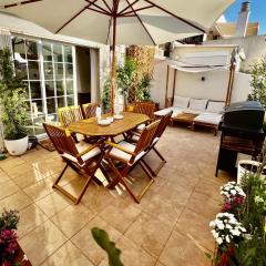 Luxury penthouse center appartement