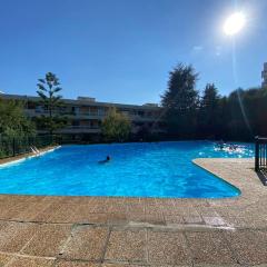 Superbe appartement de 3p pieces dans residence avec piscine et climatisation