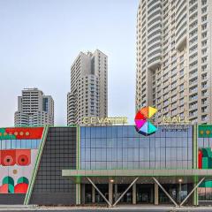 36th floor Sky city app Free parking