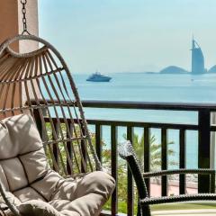 Sea View 1BR in 5 Star Resort - Palm Jumeirah