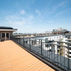 Rooftop Budapest 6ppl Free Parking