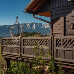 Alemiło - uroczy dom z balią i widokiem na Babią Górę