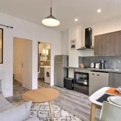Le Péri - T1 Apartment 4 Guests - Villeurbanne