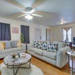 Less Than 3 Mi to French Quarter Pet-Friendly Home