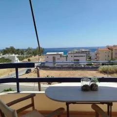 Seaview Apartment in Karystos