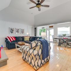 Lakefront Cottage Near Snowmobiling and Nubs Nob!
