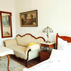 Unik Villa- Superior Komfort Suite FeWo 90m2 Oberharz - 2 Schlafzimmer getrennt Küche Wohnzimmer Badwanne Balkon Wintergarten Garten Grill