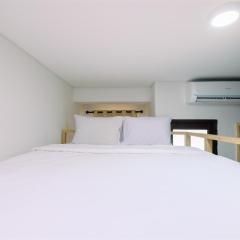 Minimalist and Good Deal Studio Transpark Cibubur Apartment By Travelio