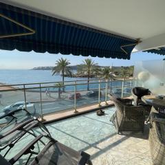 Appartement Antibes terrasse en front de mer