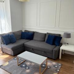 Highcliffe beach apartment