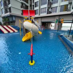 Melaka town 10mins to jonker FREE 2 parking