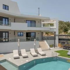 Anama Villas, with Pool & Views to Rethymno, By ThinkVilla