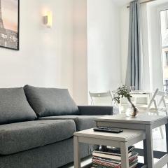 117- Charmant Appartement Cosy pour 5 au Cœur de Paris