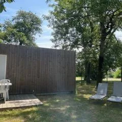 Camping de Bernadou - Le Lodge