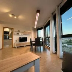 Brisa Azahar - Acogedor Apt para 6 con AC y WiFi a 7min de la playa