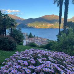 Giardino sul lago