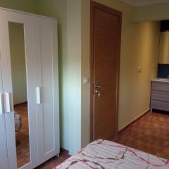 Habitación con baño cambados