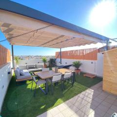 Apartamento Mati, Terraza 55 m2
