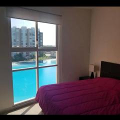 Departamento en renta Cancún