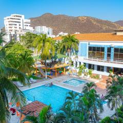 Hotel Palmarena Plaza Rodadero