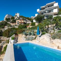 Villa Sine With Amazing Sea Panorama