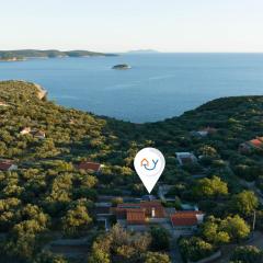Sea View House Sanja With Terrace - Happy Rentals