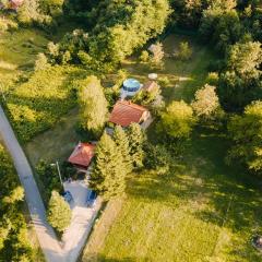 Family friendly house with a swimming pool Tounj, Gorski kotar - 17577