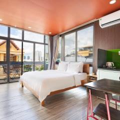 Gemini Saigon CENTER - New & Quiet near Bui Vien Walking Street