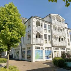 Haus Moritzdorf - Ferienwohnung 447 mit Balkon im Seepark Sellin