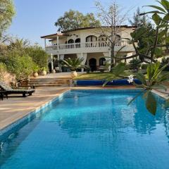 Warang plage villa