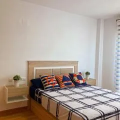 Cozy apartment near the beach