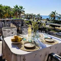 VistaMar beautiful apartment with amazing sea view Pineda de Mar