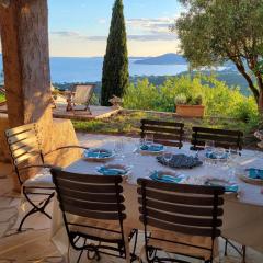 Mas provencal with jacuzzi