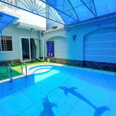 Hoàng My Villa - Bãi Sau - 5 phòng ngủ 9 giường - Free karaoke