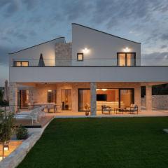 Luxury Villa Terra Dalmatica heated pool jacuzzi sauna