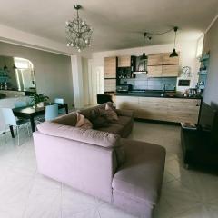 Penthouse in central area with very large terrace