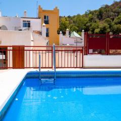 Estudio Céntrico Agua Gibralfaro con Piscina
