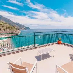 La Torretta, a terrace on the Amalfi Coast