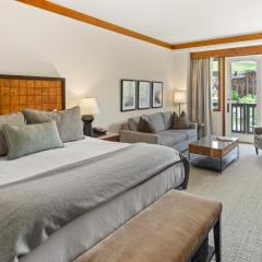1332 Lodge At Spruce Peak Ski in Ski Out King Studio By Stowe Mountain Rentals
