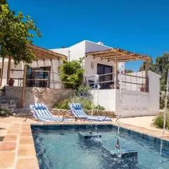 Villa in Vejer with Natural Park Views