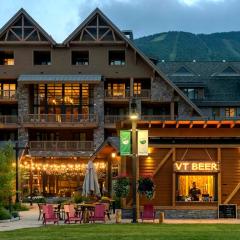 332 Lodge At Spruce Peak Ski In Ski In Ski Out King Studio By Stowe Mountain Rentals