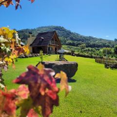 Cabana Canadense na serra gaúcha