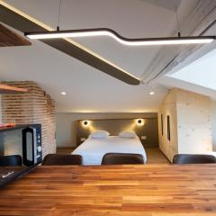 Belfort - Joli appart climatisé coeur Croix Rousse