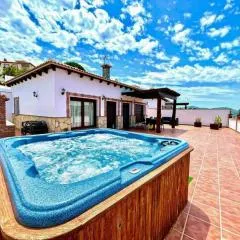 Comfortable House in Canillas de Albaida with Shared Pool